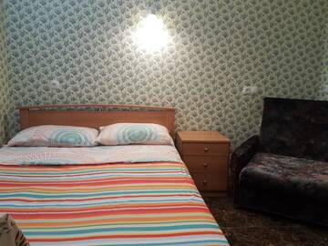 Фото номера Двухместный номер Делюкс с 1 кроватью и ванной Мини-отель Mini-Hotel on Solomianka г. Киев 6