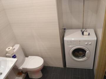 Фото номера Апартаменты с 1 спальней Апартаменты Apartment on Zhambyla Zhabajeva г. Киев 11