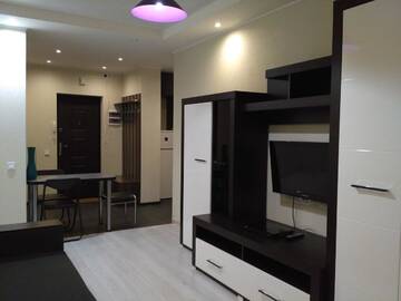 Фото номера Апартаменты с 1 спальней Апартаменты Apartment on Zhambyla Zhabajeva г. Киев 18