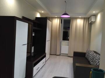 Фото номера Апартаменты с 1 спальней Апартаменты Apartment on Zhambyla Zhabajeva г. Киев 16