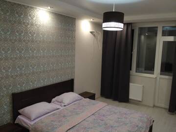 Фото номера Апартаменты с 1 спальней Апартаменты Apartment on Zhambyla Zhabajeva г. Киев 19