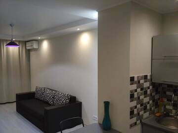 Фото номера Апартаменты с 1 спальней Апартаменты Apartment on Zhambyla Zhabajeva г. Киев 17