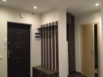 Фото номера Апартаменты с 1 спальней Апартаменты Apartment on Zhambyla Zhabajeva г. Киев 20