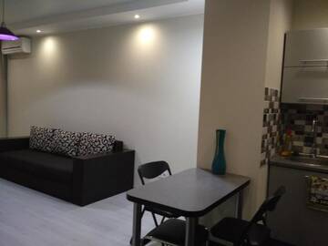 Фото номера Апартаменты с 1 спальней Апартаменты Apartment on Zhambyla Zhabajeva г. Киев 28