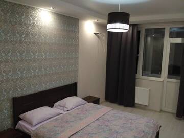 Фото номера Апартаменты с 1 спальней Апартаменты Apartment on Zhambyla Zhabajeva г. Киев 24