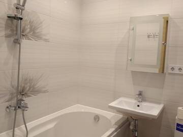 Фото номера Апартаменты с 1 спальней Апартаменты Apartment on Zhambyla Zhabajeva г. Киев 7