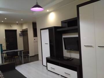 Фото номера Апартаменты с 1 спальней Апартаменты Apartment on Zhambyla Zhabajeva г. Киев 32