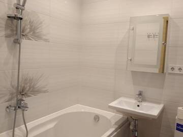 Фото номера Апартаменты с 1 спальней Апартаменты Apartment on Zhambyla Zhabajeva г. Киев 37
