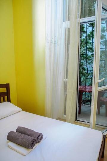 Фото номера Бюджетный двухместный номер с 1 кроватью Хостелы Golden Globus Hostel г. Киев 4