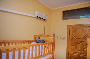Фото номера Кровать в стандартном четырехместном номере Хостелы Golden Globus Hostel г. Киев 5