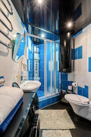 Фото номера Апартаменты в пентхаусе Апартаменты The Sky Loft г. Киев 74