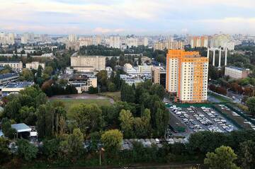 Фото номера Апартаменты в пентхаусе Апартаменты The Sky Loft г. Киев 45