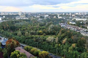 Фото номера Апартаменты в пентхаусе Апартаменты The Sky Loft г. Киев 46