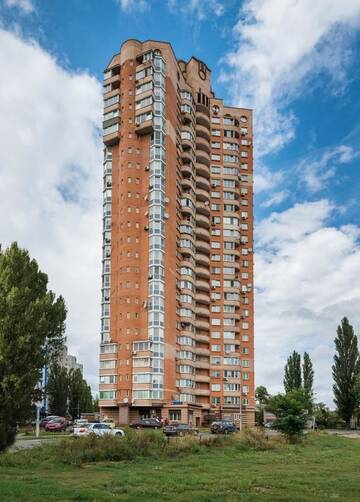 Фото номера Апартаменты в пентхаусе Апартаменты The Sky Loft г. Киев 15