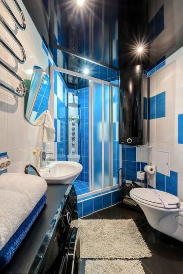 Фото номера Апартаменты в пентхаусе Апартаменты The Sky Loft г. Киев 7