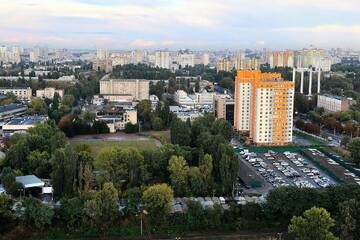 Фото номера Апартаменты в пентхаусе Апартаменты The Sky Loft г. Киев 33