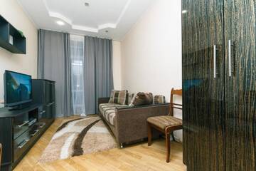 Фото номера Апартаменты с 1 спальней Апартаменты Apartment on Lva Tolstoho Street г. Киев 8