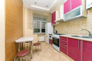 Фото номера Апартаменты с 1 спальней Апартаменты Apartment on Lva Tolstoho Street г. Киев 11