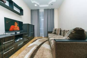Фото номера Апартаменты с 1 спальней Апартаменты Apartment on Lva Tolstoho Street г. Киев 18