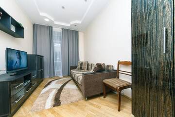 Фото номера Апартаменты с 1 спальней Апартаменты Apartment on Lva Tolstoho Street г. Киев 19