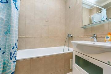 Фото номера Апартаменты с 1 спальней Апартаменты Apartment on Lva Tolstoho Street г. Киев 14