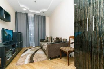 Фото номера Апартаменты с 1 спальней Апартаменты Apartment on Lva Tolstoho Street г. Киев 20