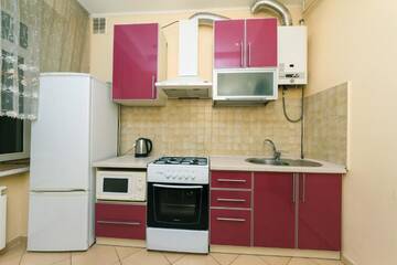 Фото номера Апартаменты с 1 спальней Апартаменты Apartment on Lva Tolstoho Street г. Киев 21