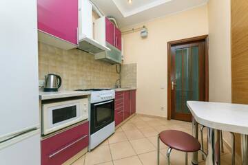 Фото номера Апартаменты с 1 спальней Апартаменты Apartment on Lva Tolstoho Street г. Киев 10