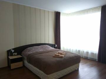 Фото номера Номер-студио с кроватью размера «king-size» 12-1 Апартаменты S&amp;M Apartments - Zarichna г. Киев 2