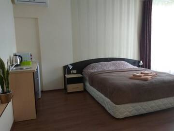 Фото номера Номер-студио с кроватью размера «king-size» 12-1 Апартаменты S&amp;M Apartments - Zarichna г. Киев 12