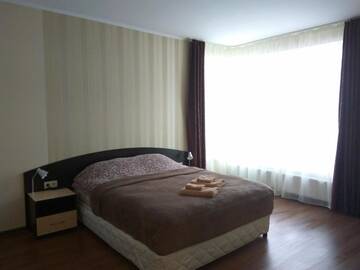 Фото номера Номер-студио с кроватью размера «king-size» 12-1 Апартаменты S&amp;M Apartments - Zarichna г. Киев 9