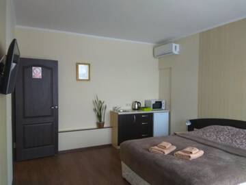 Фото номера Номер-студио с кроватью размера «king-size» 12-1 Апартаменты S&amp;M Apartments - Zarichna г. Киев 10