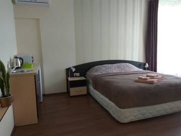 Фото номера Номер-студио с кроватью размера «king-size» 12-1 Апартаменты S&amp;M Apartments - Zarichna г. Киев 3