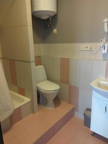Фото номера Апартаменты с балконом 12-2 Апартаменты S&amp;M Apartments - Zarichna г. Киев 7