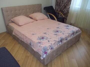 Фото номера Апартаменты с 2 спальнями Апартаменты Apartments with Panoramic Views г. Киев 10