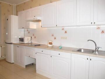Фото номера Апартаменты с 2 спальнями Апартаменты Apartments with Panoramic Views г. Киев 17