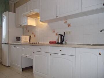 Фото номера Апартаменты с 2 спальнями Апартаменты Apartments with Panoramic Views г. Киев 11