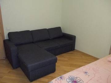 Фото номера Апартаменты с 2 спальнями Апартаменты Apartments with Panoramic Views г. Киев 9