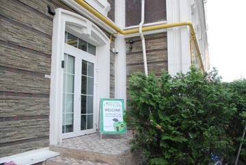 Фото номера Двухместный номер с 1 кроватью Хостелы Green Apple Hostel г. Киев 2