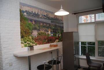 Фото номера Двухместный номер с 1 кроватью Хостелы Green Apple Hostel г. Киев 8
