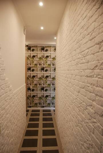 Фото номера Двухместный номер с 1 кроватью Хостелы Green Apple Hostel г. Киев 9
