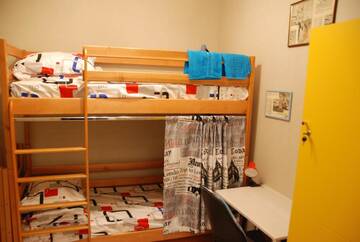 Фото номера Бюджетный двухместный номер с 1 кроватью Хостелы Green Apple Hostel г. Киев 3