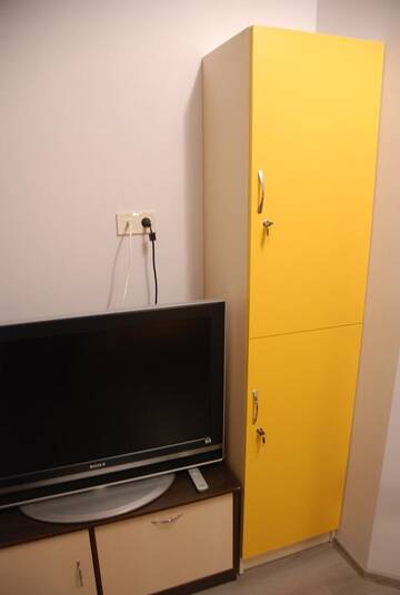 Фото номера Двухместный номер с 1 кроватью Хостелы Green Apple Hostel г. Киев 10