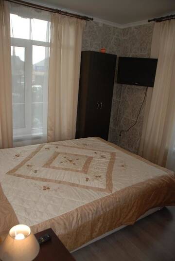 Фото номера Семейный номер с общей ванной комнатой Хостелы Green Apple Hostel г. Киев 4