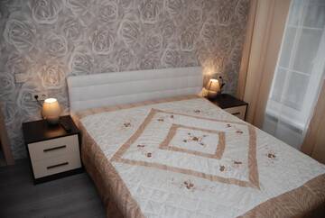 Фото номера Семейный номер с общей ванной комнатой Хостелы Green Apple Hostel г. Киев 5