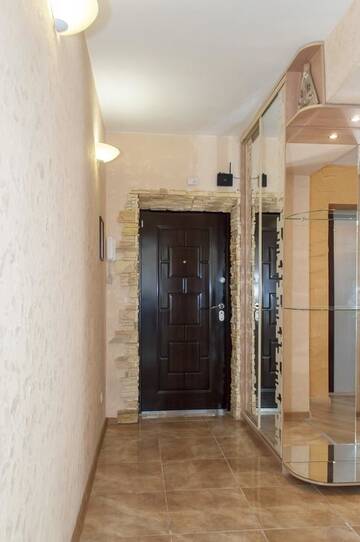 Фото номера Апартаменты Апартаменты Kvartirkoff na Obolonskom 40 г. Киев 11