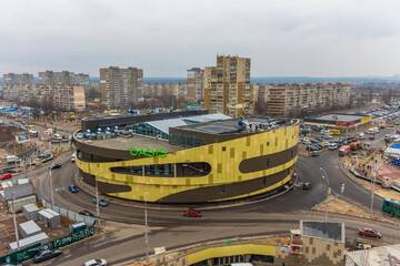 Фото номера Апартаменты Апартаменты Kvartirkoff na Obolonskom 40 г. Киев 16