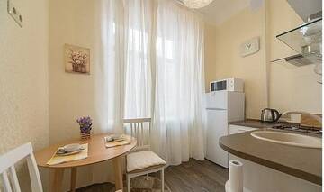 Фото номера Апартаменты с 1 спальней Апартаменты Smile Khreschatyk Kyiv г. Киев 7