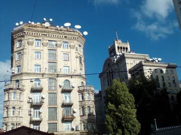 Фото номера Апартаменты с 1 спальней Апартаменты Smile Khreschatyk Kyiv г. Киев 18