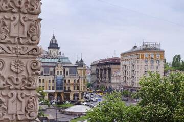 Фото номера Апартаменты с 1 спальней Апартаменты Smile Khreschatyk Kyiv г. Киев 37
